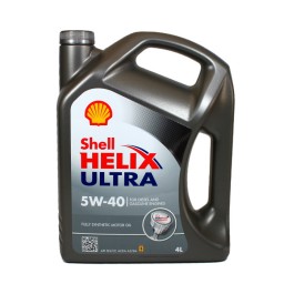 Масло SHELL 5W-40 ultra 4L.