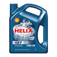 Масло SHELL Helix HX7 10W-40 4L.
