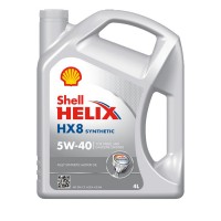 Масло SHELL Helix HX8 5W-40 4L.