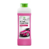 Активная пена «Active Foam Pink» Цветная пена 1,0 кг. арт. 113120 GRASS