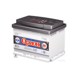 Аккумулятор АкТех 60 А/ч «ОРИОН»